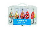 Набор Блесен Kinetic Buzzer 9 г 5 шт - фото 1