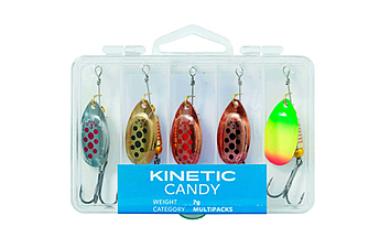 Набор Блесен Kinetic Candy 10 г 5 шт