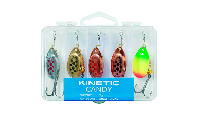 Набор Блесен Kinetic Candy 7 г 5 шт - фото 1