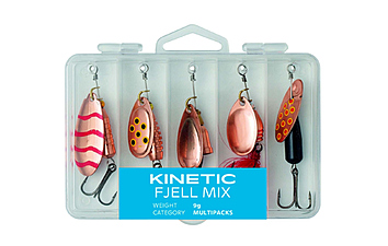 Набір Блесен Kinetic Fjell Mix 5 шт