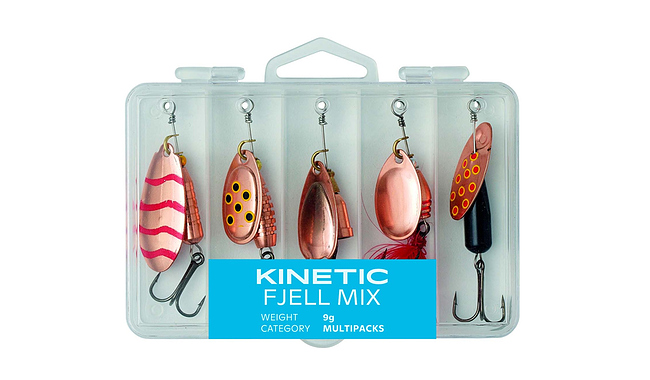 Набір Блесен Kinetic Fjell Mix 5 шт - фото 1