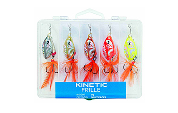 Набір Блесен Kinetic Frille 9 г 5 шт
