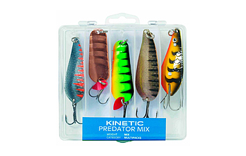 Набір Блесен Kinetic Predator Mix 5 шт
