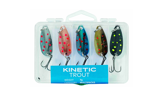 Набор Блесен Kinetic Trout 5 г 5 шт - фото 1