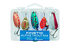 Набір Блесен Kinetic Trout Mix 5 шт - фото 1