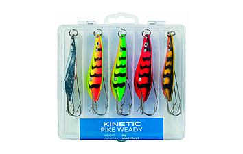 Набір Блесен Kinetic Weady 25 г 5 шт