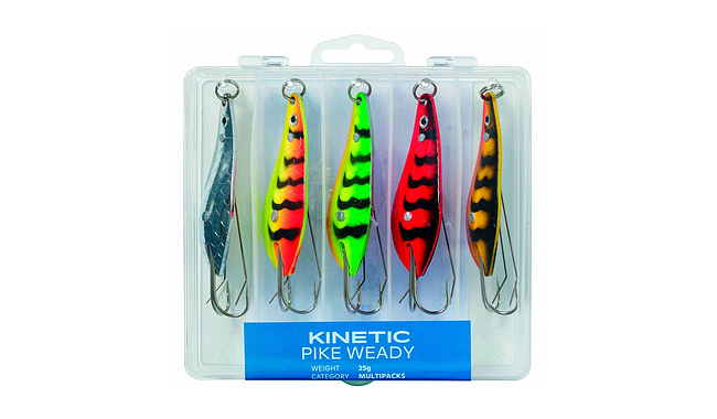 Набір Блесен Kinetic Weady 25 г 5 шт - фото 1