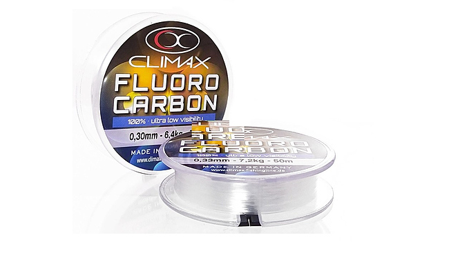 Флюорокарбон Climax Fluorocarbon 50 м 0,50 мм - фото 1