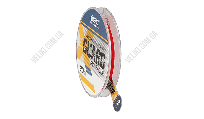 Флюорокарбон Golden Catch X-Guard FC Leader 20 м 0,352 мм 7 кг - дополнительное фото 1