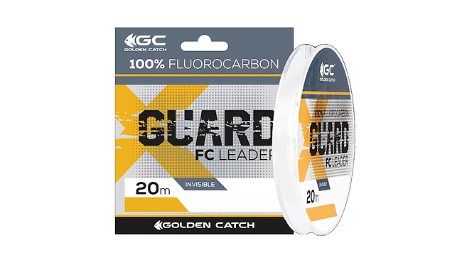 Флюорокарбон Golden Catch X-Guard FC Leader 20 м 0,555 мм 15,9 кг - фото 1