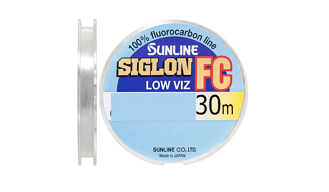 Флюорокарбон Sunline Siglon FC 30 м 0,33 мм 7,1 кг - фото 1