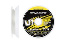 Флюорокарбон Favorite U1 FC 7 м 0,70 мм 28,64 кг - фото 1