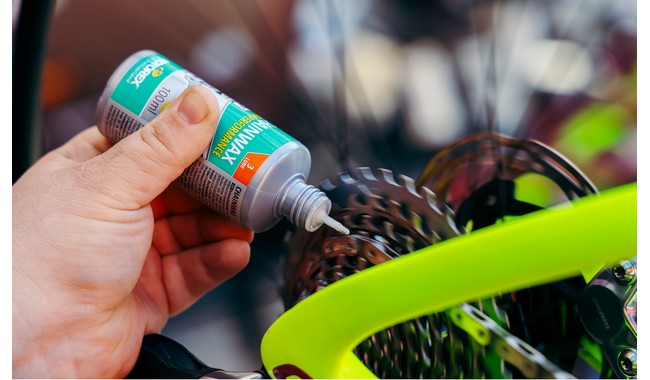 Смазка цепи Motorex CHAINWAX 100 мл - дополнительное фото 1