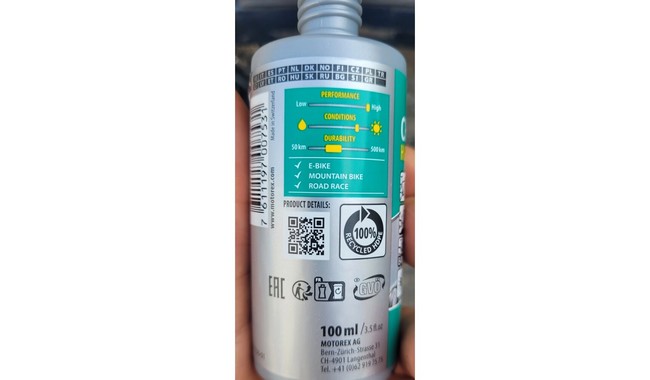 Смазка цепи Motorex CHAINWAX 100 мл - дополнительное фото 3