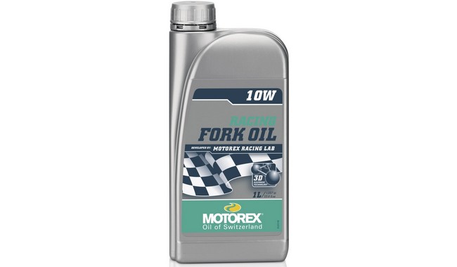 Олива для вилок Motorex Racing 10W 1л - фото 1