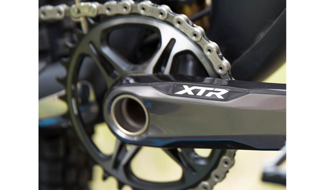 Шатуни Shimano XTR FC-M9100-1 165 мм - дополнительное фото 5