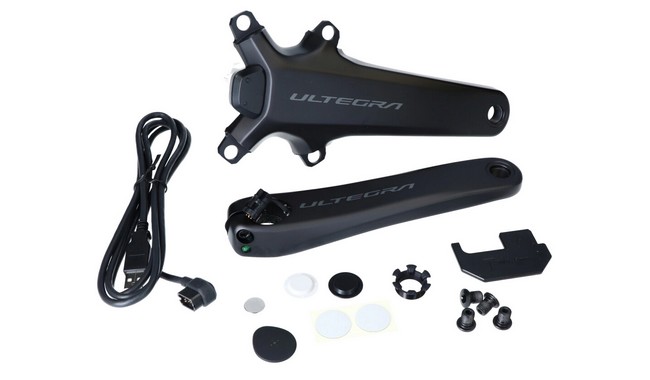 Шатуни Shimano Ultegra FC-R8100-P 165 мм - дополнительное фото 3