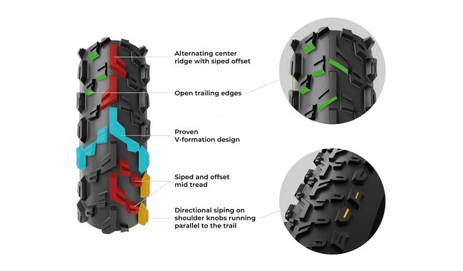 Покришка Vittoria Terreno T70 Coarse Loose 700x40C - дополнительное фото 4