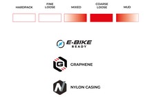 Покришка Vittoria Terreno T70 Coarse Loose 700x40C - дополнительное фото 2