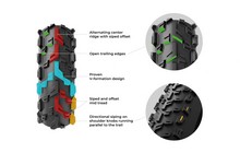Покришка Vittoria Terreno T70 Coarse Loose 700x40C - дополнительное фото 4