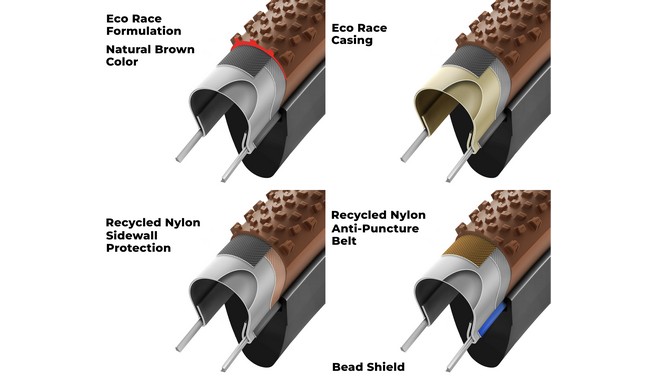 Покришка Vittoria Terreno Pro T60 Mixed 700x45C - дополнительное фото 5