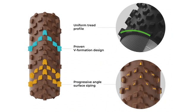 Покрышка Vittoria Terreno Pro T60 Mixed 700x40C - дополнительное фото 4