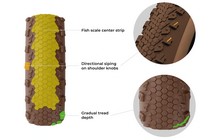 Покришка Vittoria Terreno Pro T30 Fine Loose 700x45C - дополнительное фото 4