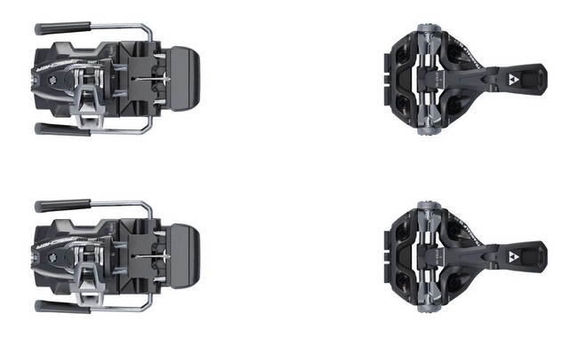 Крепления для горных лыж Fischer Transalp 10 PT Brake 90 - фото 1