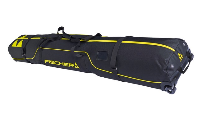 Чехол для горных лыж Fischer Alpine Race Wheels (2 пары) 195 см - фото 1