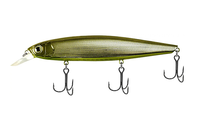 Воблер Deps Balisong Minnow 130SP 130 мм 24,8 г - фото 4