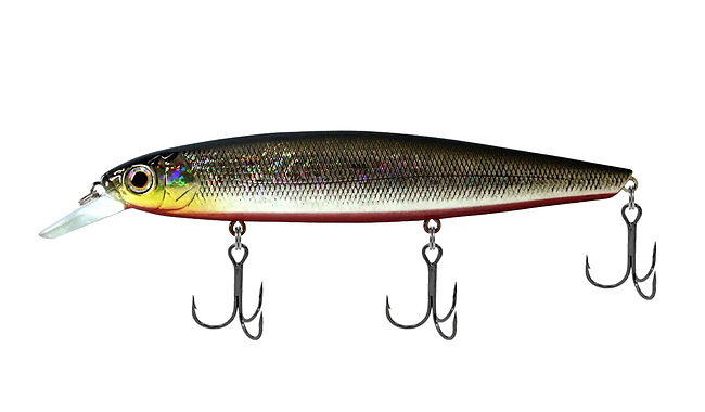 Воблер Deps Balisong Minnow 130SP 130 мм 24,8 г - фото 9