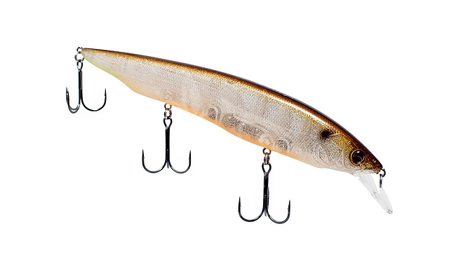 Воблер Megabass Kanata Ayu 160 мм 30 г - фото 7