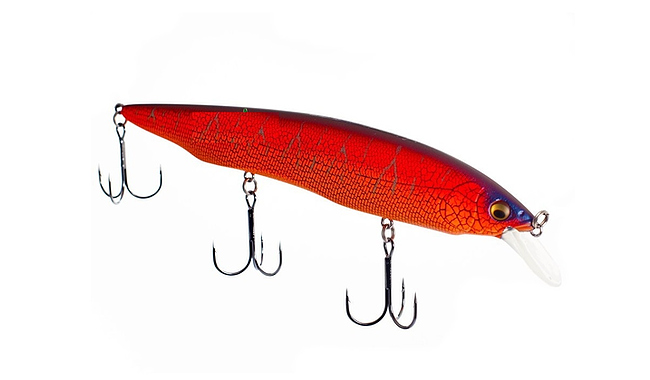 Воблер Megabass Kanata Ayu 160 мм 30 г - фото 5