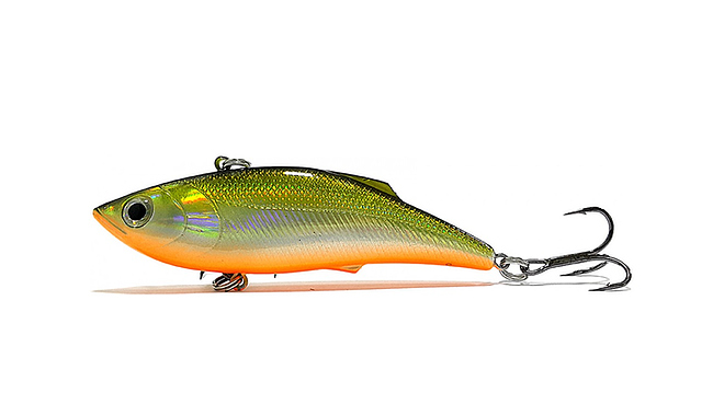 Воблер Strike Pro Rattle-N-Shad 75 мм 11,4 г - фото 2