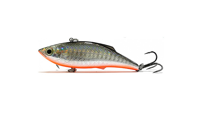 Воблер Strike Pro Rattle-N-Shad 75 мм 11,4 г - фото 1