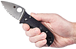 Ніж Spyderco Lil Temperance 3 - дополнительное фото 4