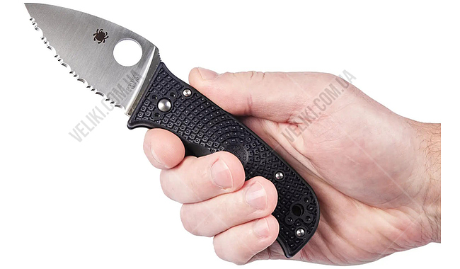 Ніж Spyderco Lil Temperance 3 - дополнительное фото 4