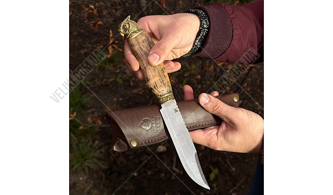 Ніж Gorillas BBQ KN95 - дополнительное фото 4