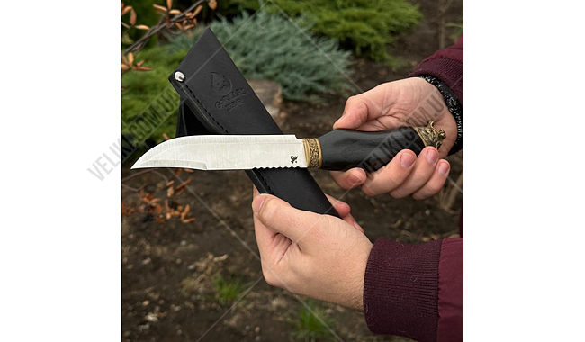 Ніж Gorillas BBQ KN101 - дополнительное фото 4