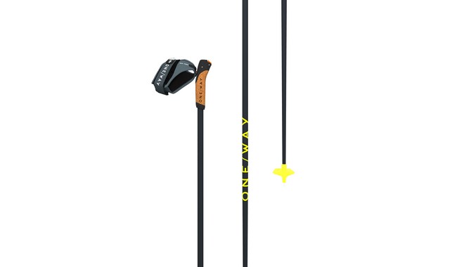 Палки для лыж One Way Storm 6 MAG Dark - фото 1