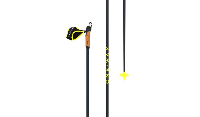 Палки для лыж One Way Storm 6 Dark - фото 1