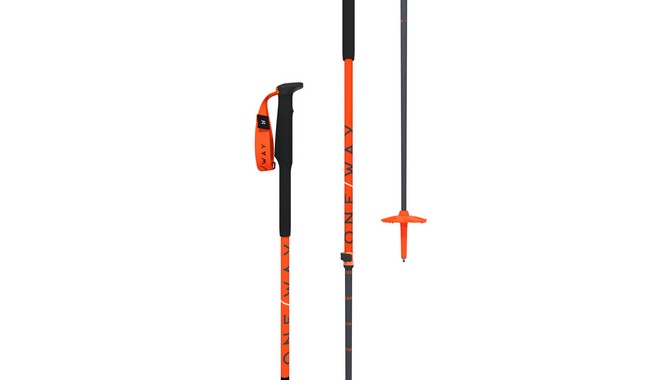 Палки для лыж One Way TR Vario - фото 1