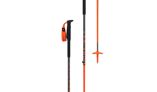 Палки для лыж One Way TR Carbon Vario - фото 1