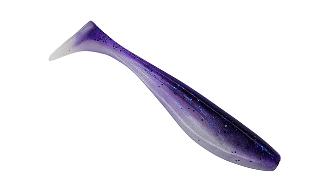 Виброхвост Fishup Wizzle Shad 5" 4 шт - фото 3