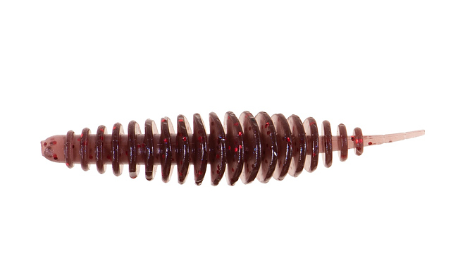 Слаг Jaxon Intensa Robak 62 мм 6 шт - фото 12