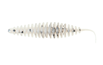 Слаг Jaxon Intensa Robak 62 мм 6 шт