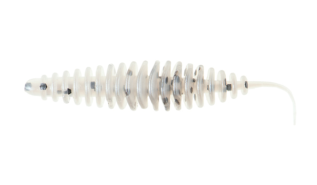 Слаг Jaxon Intensa Robak 62 мм 6 шт - фото 1