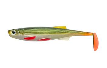 Виброхвост Jaxon Intensa Tryton 125 мм 4 шт