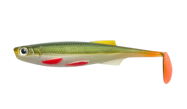 Виброхвост Jaxon Intensa Tryton 125 мм 4 шт - фото 16