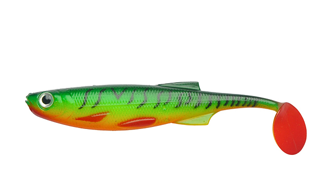 Виброхвост Jaxon Intensa Tryton 125 мм 4 шт - фото 15